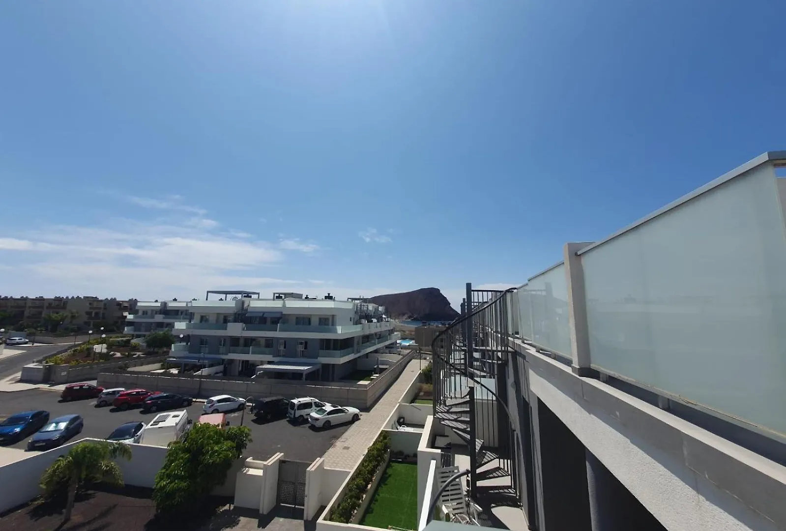Bonito Piso Con Piscina, Playa La Tejita Appartement