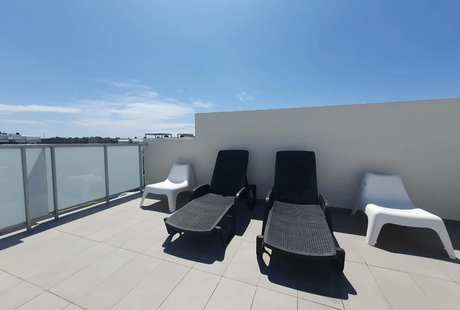 Bonito Piso Con Piscina, Playa La Tejita Appartement 0*,
