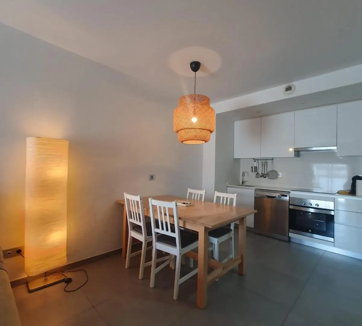 Bonito Piso Con Piscina, Playa La Tejita Appartement Spanje